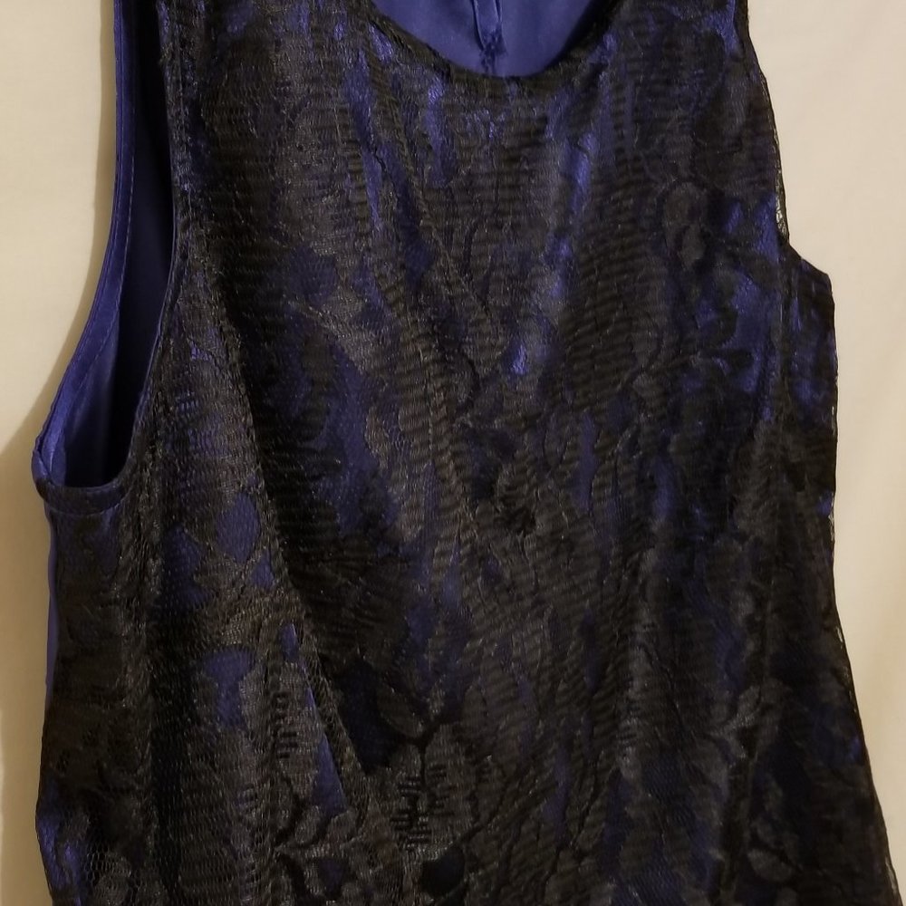 JONES WEAR 100% Polyester Shoulder Strap Top - Picture 7 of 8